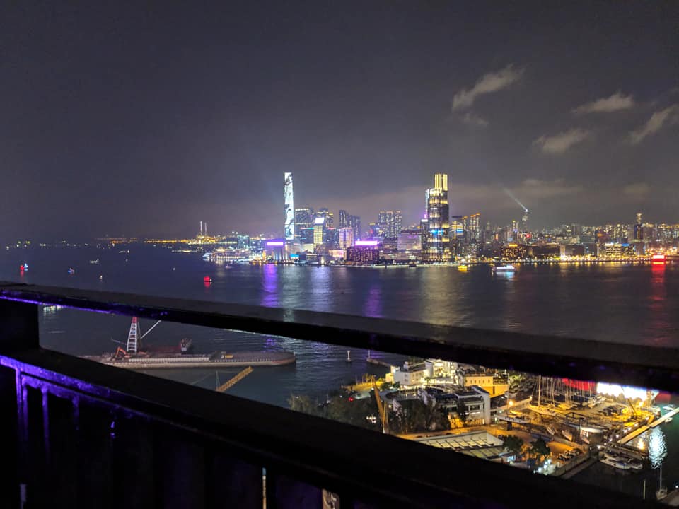 Hong Kong Port in Causeway Bay