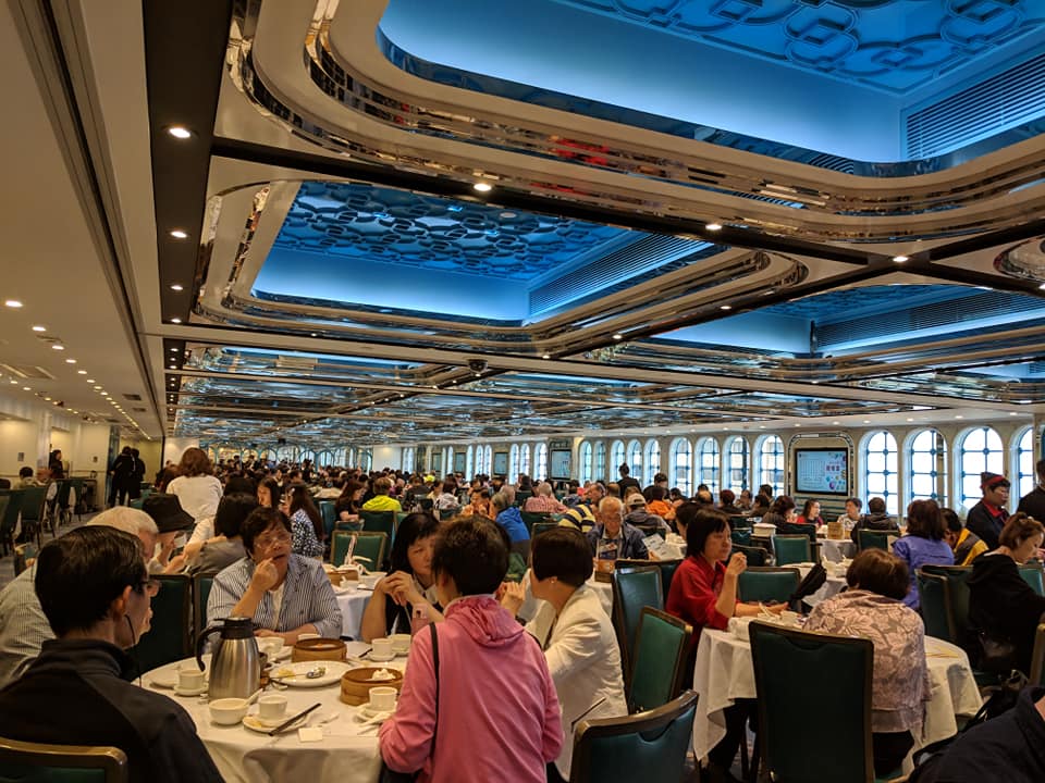 Dim Sum Restaurant in Hong Kong